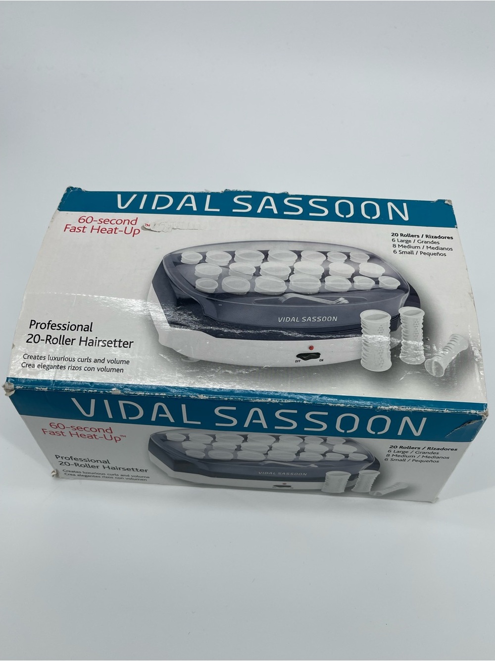 VIDAL SASSOON Professional 20-Roller Hairsetter
